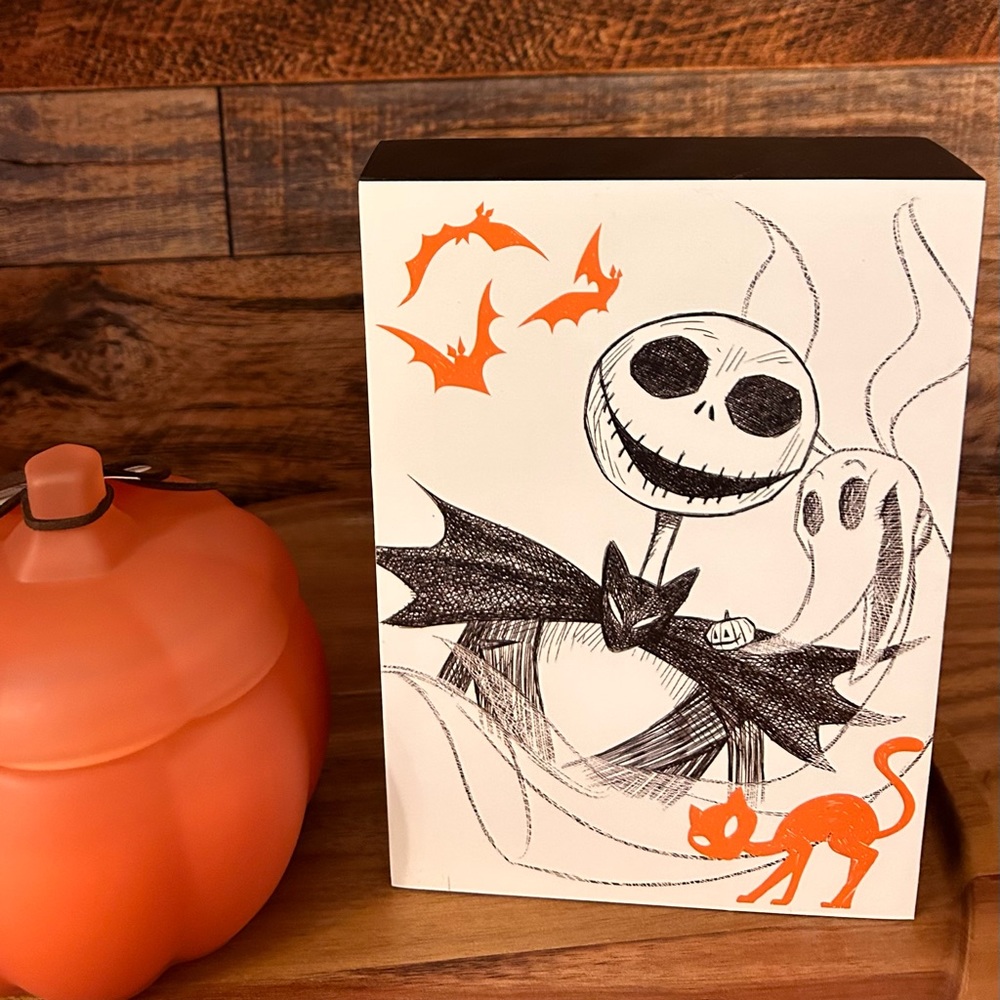 Disney Nightmare before Christmas Decor